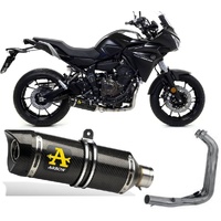 Arrow Exhaust - Yamaha Mt-07 2017 > 2020 Full Exhaust Mk Thunder Carbon