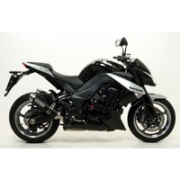Arrow Exhaust - Kawasaki Z1000 2014 > 2016 Full Exhaust Street Thunder Aluminium Black