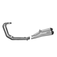 Arrow Exhaust - Triumph Speed 1200 2019 > 2021 Exhaust System Nich Pro Raci Tailpi Carb Col Nokat