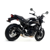 Arrow Exhaust - Kawasaki Z 900 Rs 2017 > 2020 Headers+exhaust Approved Nichrom Black