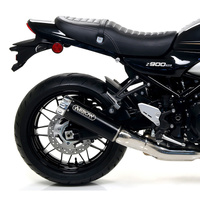 Arrow Exhaust - Kawasaki Z 900 Rs 2017 > 2020 Headers+exhaust Approved Nichrom Black