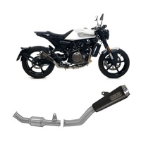 Arrow Exhaust - Husqvarna Vitpilen 701 2019 > 2020 Exhaust System Nichrom Black Pro Race Tail Pipe Steel
