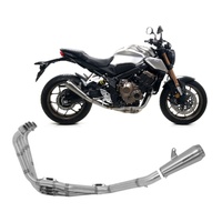 Arrow Exhaust - Honda CBR 650 R 2019 > 2023 Exhaust System Racing Nichrom Collectors Racing Pro Race Tail Pipe Steel
