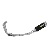 Arrow Exhaust - Honda Cbr650r 2019 > 2023 Exhaust System Racing Collectors Racing Aluminium Black Thunder Tail Pipe Steel