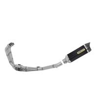 Arrow Exhaust - Honda Cbr 650 R 2019 > 2023 Exhaust System Racing Collectors Racing Carbon Thunder Tail Pipe Carbon