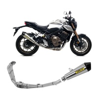 Arrow Exhaust - Honda Cbr 650 R 2020 Exhaust System Racing Collectors Racing X-Kone Tail Pipe Carbon