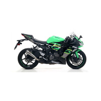 Arrow Exhaust - Kawasaki Zx-6r 636 2019 > 2020 Nichrom Racing Full System Pro-race Stainless Steel End Cap