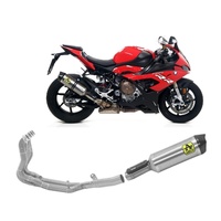 Arrow Exhaust - BMW S 1000 Rr 2019 > 2024 Exhaust System Aluminium Race Tech Tail Pipe Carbon