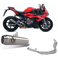 Arrow Exhaust - BMW S 1000 Rr 2019 > 2022 Exhaust System Titanium Pro Race Titanium Tail Pipe