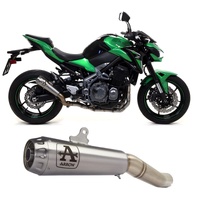 Arrow Exhaust - Kawasaki Z 900 2020 > 2024 Headers+exhaust Approved Titanium