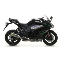 Arrow Exhaust - Kawasaki Ninja 1000 Sx (tourer) 2020 > 2023 Headers+exhaust Approved Titanium