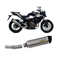 Arrow Exhaust - Honda Cbr 500 R 2019 > 2020 Header+exhaust Approved Aluminum