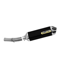 Arrow Exhaust - Honda Cbr 500 R 2019 > 2020 Header+exhaust Approved Aluminum Black