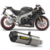 Arrow Exhaust - Aprilia Tuono V4 R 2011 > 2015 Exhaust + Link R. Tech Ak Alu