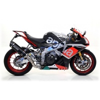 Arrow Exhaust - Aprilia Tuono V4 R 2011 > 2015 Exhaust + Link M R. Tech Akn Alu B