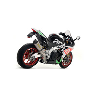 Arrow Exhaust - Aprilia Tuono V4 R 2011 > 2015 Exhaust + Link Kat R. Tech Titan