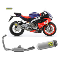 Arrow Exhaust - Aprilia Rs 660 2020 > 2024 Exhaust Muffler + Link Pipe Nokat Indy Race Aluminium