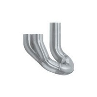 Arrow Exhaust - Ducati Hypermotard 950 / Sp 2022 > 2024 Link Pipe Nokat Non Catalyzed Stainless Steel