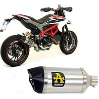 Arrow Exhaust - Ducati Hypermotard 2016 > 2020 Exhaust + Link Pipe Catalyzed Race Tech Aluminium