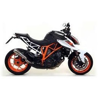 Arrow Exhaust - KTM 1290 Superduke Gt 2022 > 2024 Exhaust Muffler Pro Race Titanium Cap Titanium