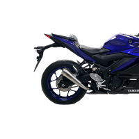 Arrow Exhaust - Yamaha YZF R3 2021 > 2023 Exhaust Pro-race Steel End Cap Nichrom+collector