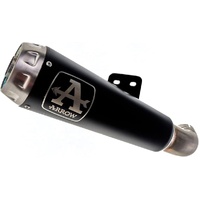 Arrow Exhaust - Yamaha YZF R3 2021 > 2023 Exhaust Pro-race Steel End Cap Nichrom Dark