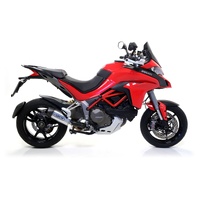 Arrow Exhaust - Ducati Multistrada 1200 S 2015 > 2020 Exhaust Indy Race Titanium