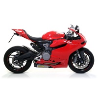 Arrow Exhaust - Ducati 899 Panigale 2014 > 2015 Exhaust Works Titanium