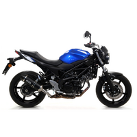 Arrow Exhaust - Suzuki Sv 650 2021 > 2023 Exhaust Muffler Race-tech Aluminum Dark+link Pipe Racing