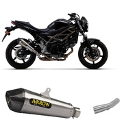 Arrow Exhaust - Suzuki Sv 650 2021 > 2023 Exhaust Muffler X-kone+ Link Pipe Racing