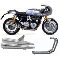 Arrow Exhaust - Triumph Thruxton 1200 Rs 2020 > 2023 Full Exhaust Prorace