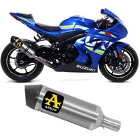 Arrow Exhaust - Suzuki Gsx-R 1000 R 2017 > 2021 Exhaust Race Tech Titanium