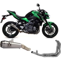 Arrow Exhaust - Kawasaki Z 900 2017 > 2020 Full Exhaust Pro Race Steel