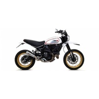 Arrow Exhaust - Ducati Scrambler 800 Desert Sled 2017 > 2020 Full Exhaust Pro Race