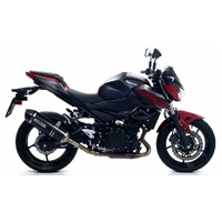 Arrow Exhaust - Kawasaki Z 400 2019 > 2021 Exhaust Aluminium Black Race Tail Pipe Carbon