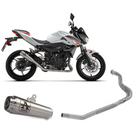 Arrow Exhaust - Kawasaki Z 400 2023 > 2024 Exhaust Pro-race Steel Nichrom+collector