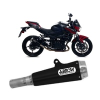 Arrow Exhaust - Kawasaki Z 400 2023 > 2024 Exhaust Pro-race Steel Nichrom Dark