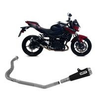 Arrow Exhaust - Kawasaki Z 400 2023 > 2024 Exhaust Pro-race Steel Nichrom Dark+collector