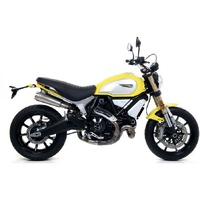 Arrow Exhaust - Ducati Scrambler 1100 2018 > 2020 Exhausts Pro Race Steel Black