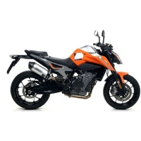 Arrow Exhaust - KTM 890 Duke R 2020 > 2023 Exhaust Muffler + Link Pipe Nokat Race Tech Carbon Cap Aluminium