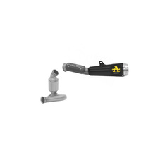 Arrow Exhaust - KTM 890 Duke R 2020 > 2023 Exhaust Muffler + Link Pipe Nokat Prorace Steel Cap Nichrom Black