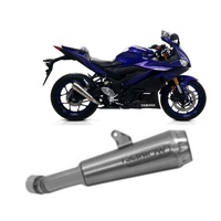 Arrow Exhaust - Yamaha YZF R3 2019 > 2020 Exhaust Nichrom Pro Race Tail Pipe Steel