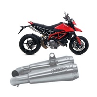 Arrow Exhaust - Ducati Hypermotard 950 2019 PRI Exhaust System Nichrom Pro Race Tail Pipe Steel Approved