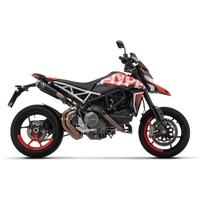Arrow Exhaust - Ducati Hypermotard 950 / Sp 2022 > 2024 Exhaust Muffler Pro-race Black Nichrom