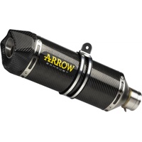 Arrow Exhaust - Kawasaki Zx-6r 636 2019 > 2020 Approved Carbon Exhaust Race-tech Carbon End Cap