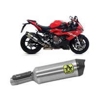 Arrow Exhaust - BMW S 1000 Rr 2019 > 2024 Exhaust Approved Aluminium Race Tech Tail Pipe Carbon