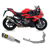 Arrow Exhaust - BMW S 1000 Rr 2019 > 2024 Full Exhaust Race-tech Aluminium