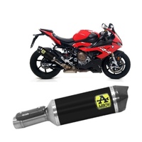 Arrow Exhaust - BMW S 1000 Rr 2019 > 2024 Exhaust Appr Aluminium Black Race Tech Tail Pipe Carbon
