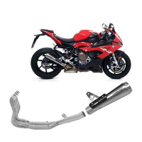 Arrow Exhaust - BMW S 1000 Rr 2019 > 2024 Full Exhaust Pro-race Titanium Cap Titanium