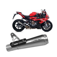 Arrow Exhaust - BMW M 1000 R 2023 > 2024 Exhaust Muffler Pro-race Nichrome+steel Racing Manifold